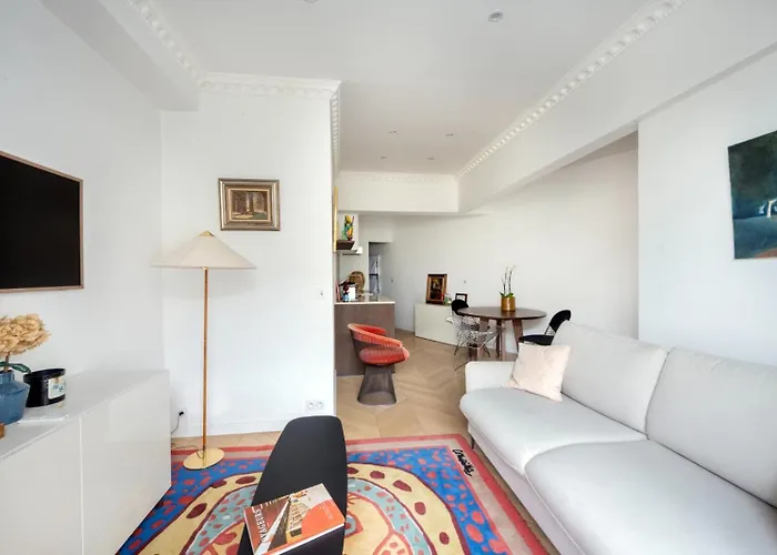 Superb With Terrasse & 24-7 Security In The Heart Of Paris! * Parigi