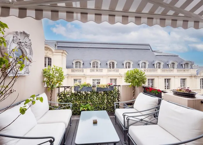 Appartamento Superb With Terrasse & 24-7 Security In The Heart Of Paris! *