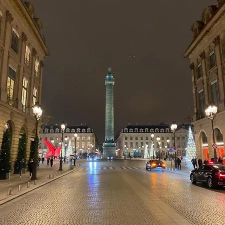 Superb With Terrasse & 24-7 Security In The Heart Of Paris! Appartement *