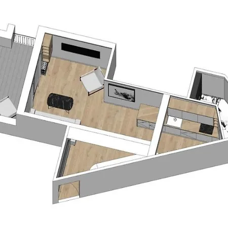 Superb With Terrasse & 24-7 Security In The Heart Of Paris!