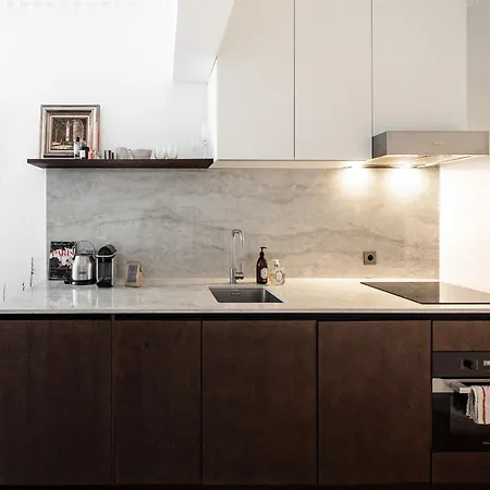 Superb Flat With Terrasse & 24-7 Security In The Heart Of Paris! 아파트 *