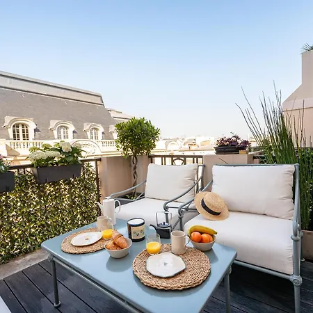 Appartement Superb With Terrasse & 24-7 Security In The Heart Of Paris! Paris
