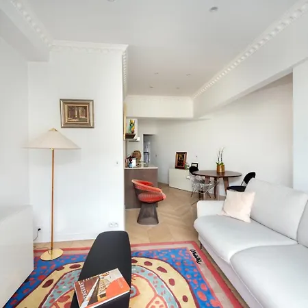 Superb Flat With Terrasse & 24-7 Security In The Heart Of Paris! * 파리