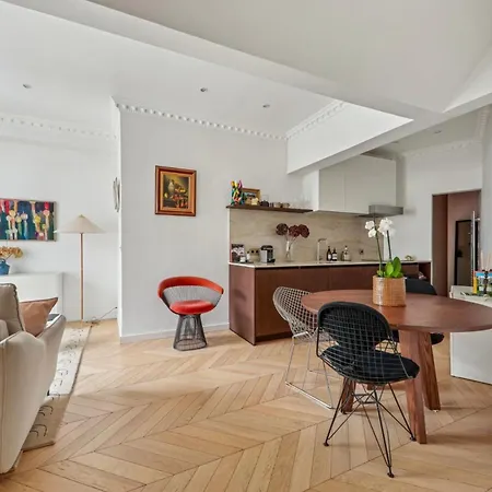 Appartement Superb With Terrasse & 24-7 Security In The Heart Of Paris! *