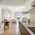 Superb With Terrasse & 24-7 Security In The Heart Of Paris! Apartmán Paříž