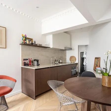Apartamento Superb With Terrasse & 24-7 Security In The Heart Of Paris!