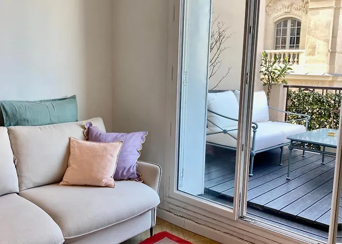 Superb With Terrasse & 24-7 Security In The Heart Of Paris! Apartamento Paris
